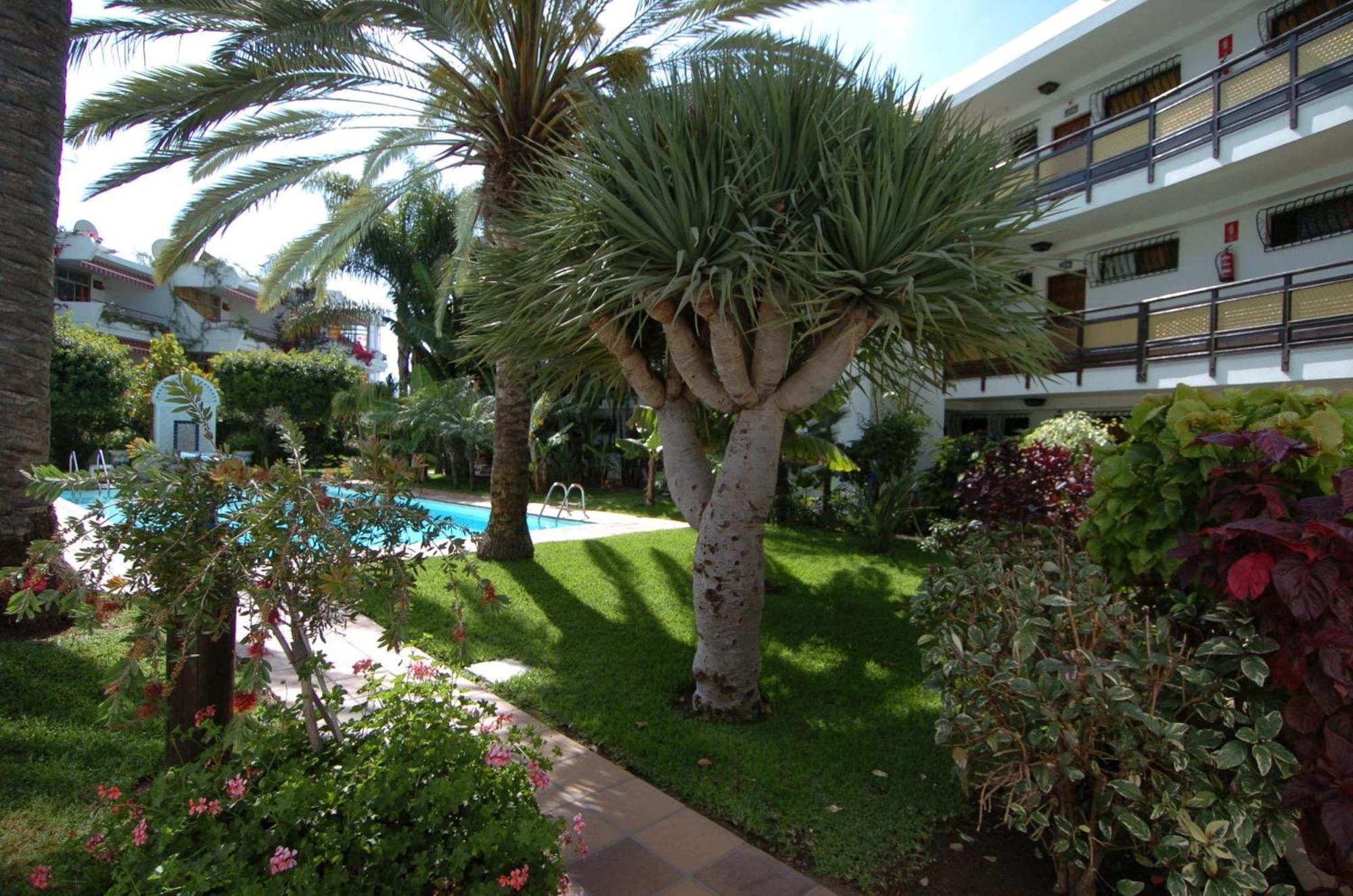 Apartment Hotel Taboga (Adults Only) Плайя-дель-Инглес Экстерьер фото
