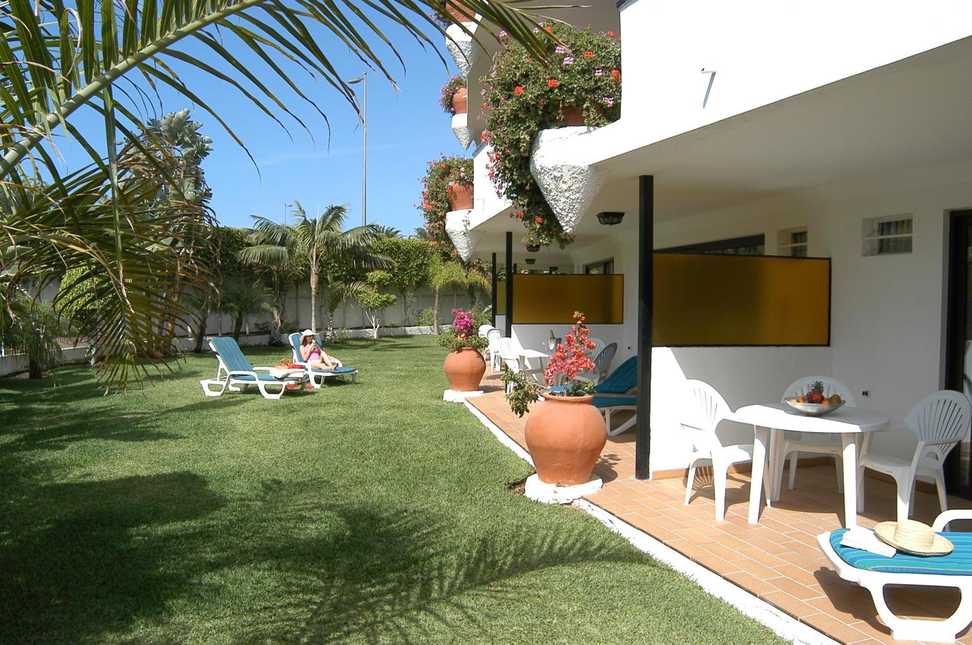 Apartment Hotel Taboga (Adults Only) Плайя-дель-Инглес Экстерьер фото