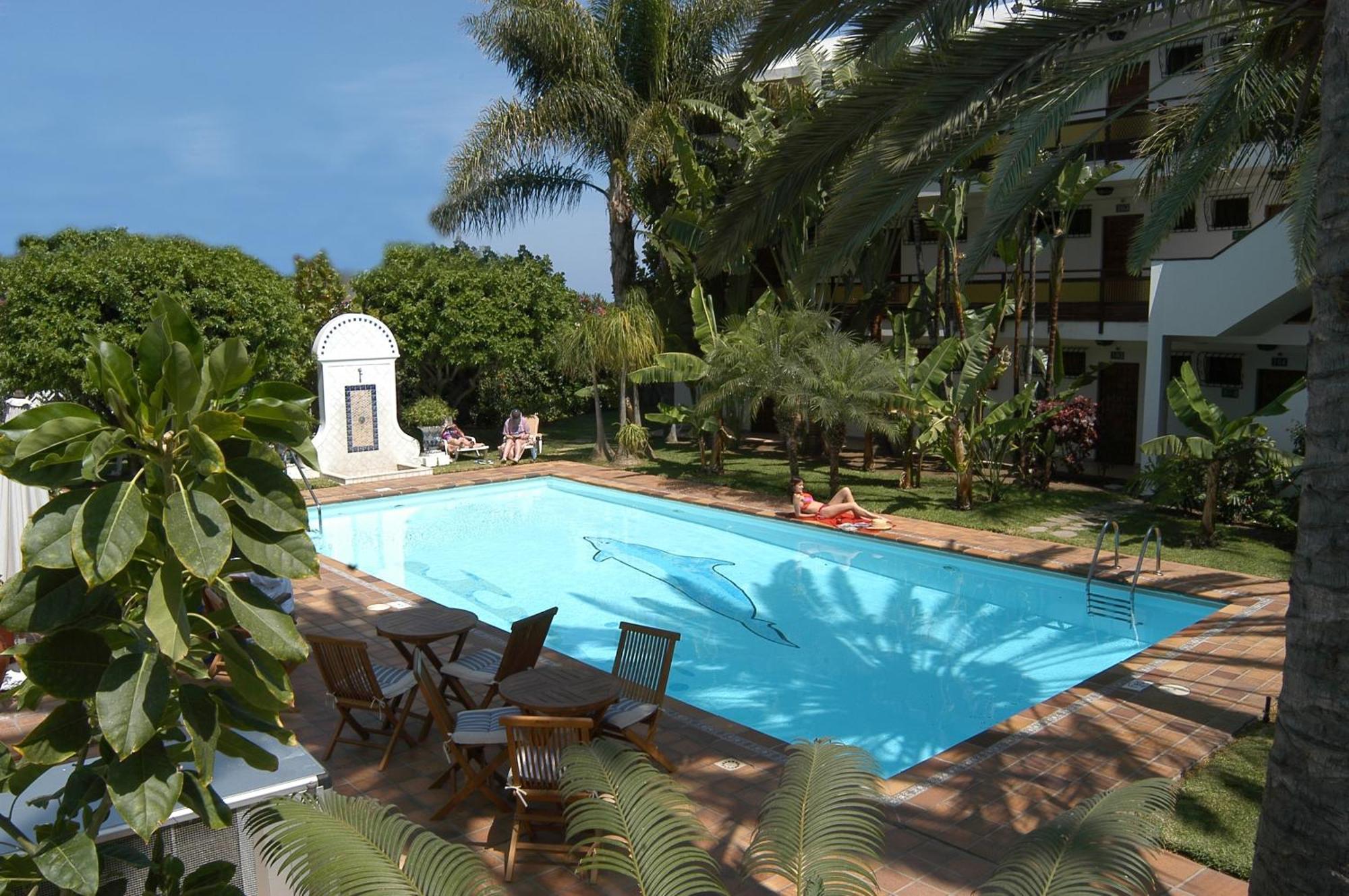 Apartment Hotel Taboga (Adults Only) Плайя-дель-Инглес Экстерьер фото