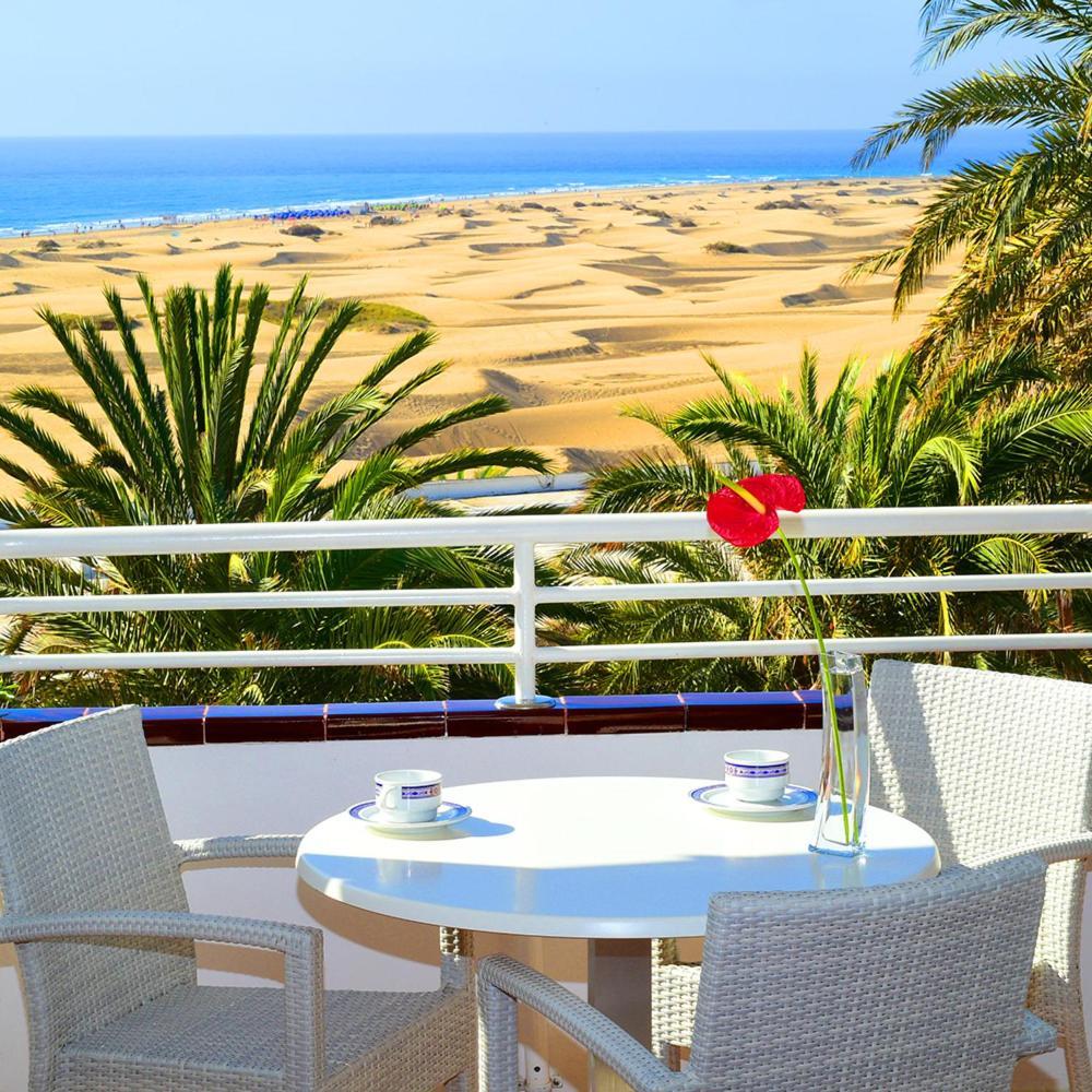 Apartment Hotel Taboga (Adults Only) Плайя-дель-Инглес Экстерьер фото