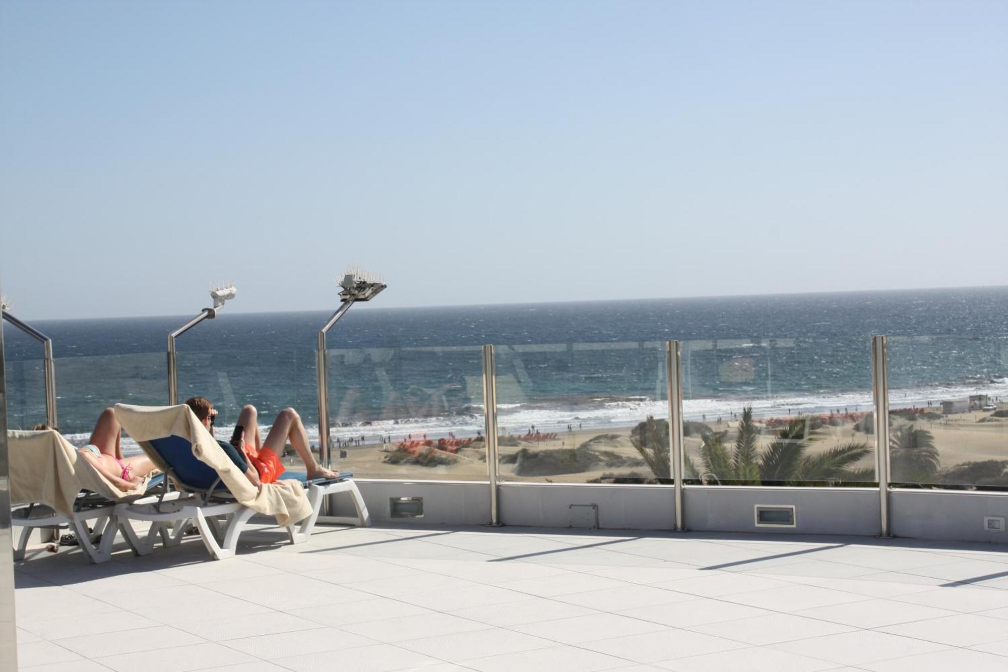 Apartment Hotel Taboga (Adults Only) Плайя-дель-Инглес Экстерьер фото
