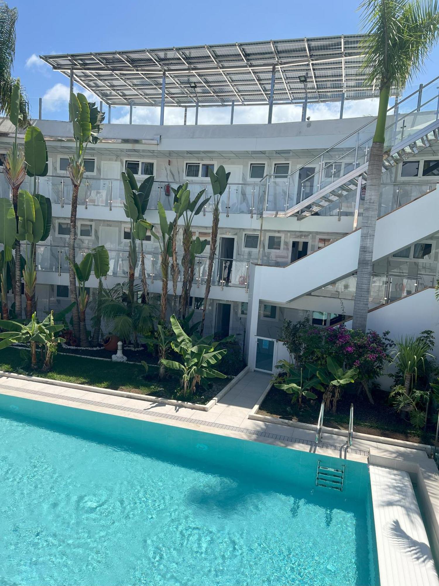 Apartment Hotel Taboga (Adults Only) Плайя-дель-Инглес Экстерьер фото