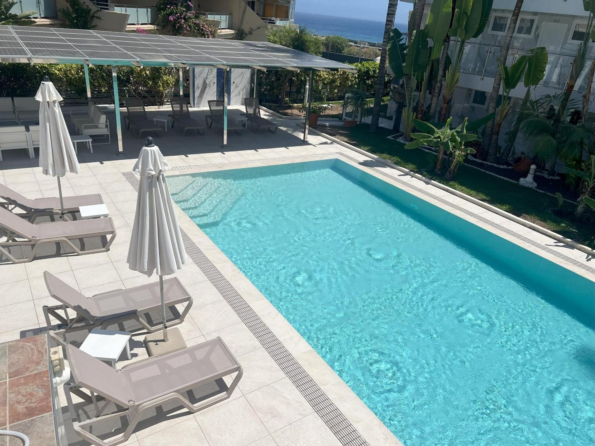 Apartment Hotel Taboga (Adults Only) Плайя-дель-Инглес Экстерьер фото