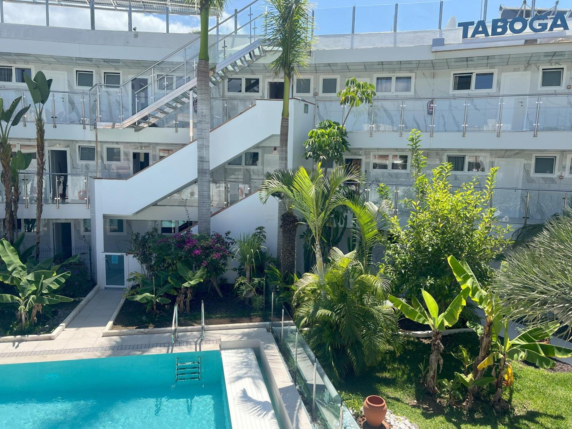 Apartment Hotel Taboga (Adults Only) Плайя-дель-Инглес Экстерьер фото